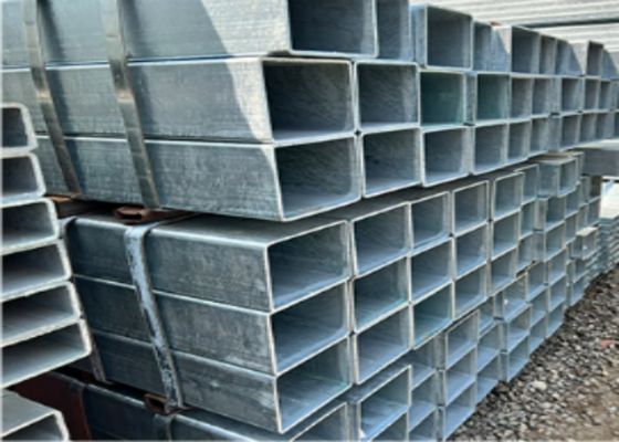 Warmgewalzte Stahlhohlprofile Q195-235, 0,5 mm-20 mm Wandstärke