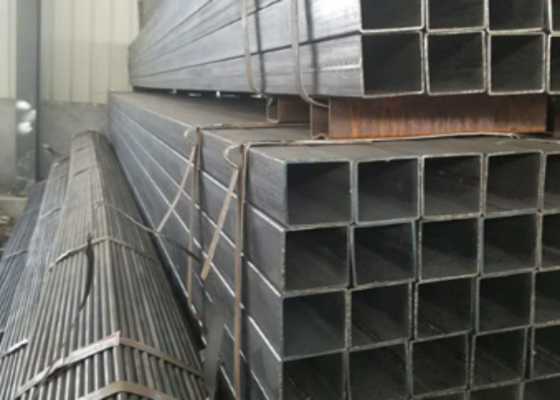 S235JR Hohle Abschnitte aus Stahl von 10 mm bis 500 mm mit hydraulischer Prüfung