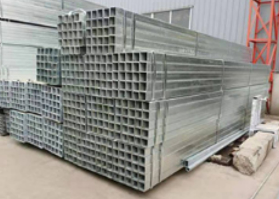 ASTM A500 Hohlsequenzen aus Stahl 10000 Tonnen Lieferkapazität
