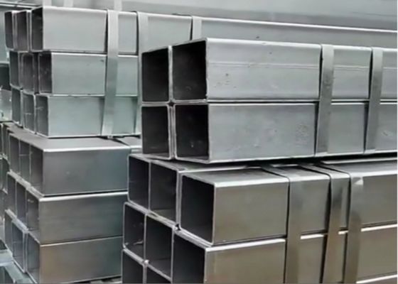 Q195-235 Stahlhohlprofil 10-600mm AD für den Bau