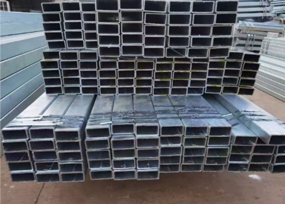 ASTM A500 Hohlräume aus Stahl quadratisch rechteckig rund ± 0,1 mm