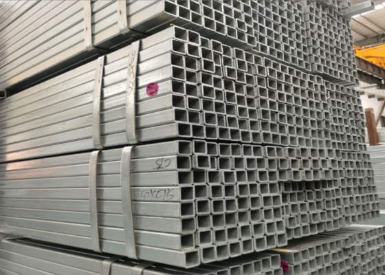 Galvanisierte Stahlhohlprofile 1-20mm Innendurchmesser ASTM A500