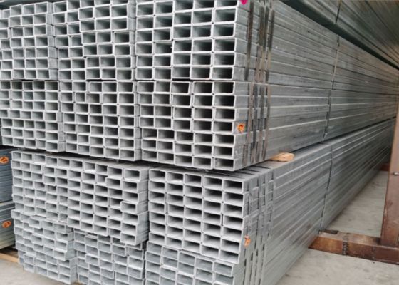 Stahlhohlprofile 0,5-50mm Wandstärke ASTM A500 für Konstruktionsrohre