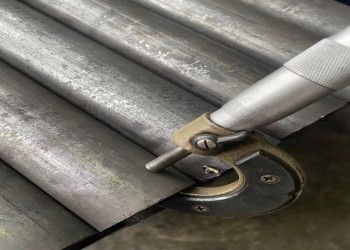 ASME Wärmetauscher Stahlrohr 0,7-30 mm Wandstärke