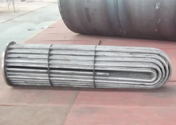 ASME Wärmetauscher Stahlrohr 0,7-30 mm Wandstärke