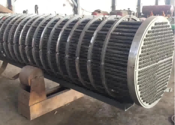 Runder Wärmetauscher Stahlrohr 0,7 mm bis 30 mm Wandstärke