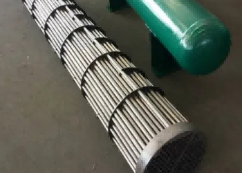 Sonderlänge Wärmetauscher Stahlrohr 1 Tonne MOQ Q235 Material
