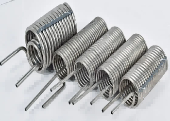 Runder Wärmetauscher Stahlrohr 0,7-30 mm Wandstärke ASME ISO
