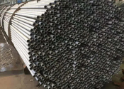 Runder Wärmetauscher Stahlrohr 0,7-30 mm Wandstärke ASME ISO