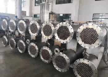 Wärmetauscher Stahlrohr 0,7-30mm Wandstärke für industrielle Zwecke