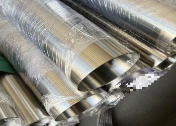 Rohrleitungen aus Edelstahl der Klasse 321 für Bauprojekte mit ausgezeichneter Schweißfähigkeit und guter Formbarkeit