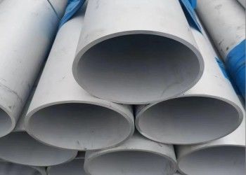 Edelstahlrohr 3000mm Länge ASTM A312 ASTM A269 für Automobil-Auspuffanlagen
