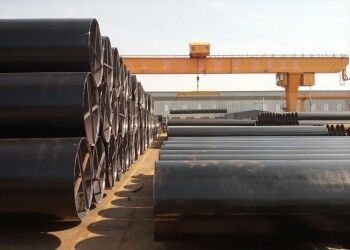 EN10219 Standard LSAW Stahlrohr mit einem Durchmesser von 355,6 mm bis 2320 mm und einer Wandstärke von 5 mm bis 50 mm für schwere Anwendungen