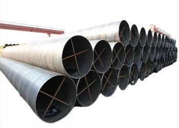 LSAW Stahlrohr mit Außendurchmesser 355,6mm-2320mm Wandstärke 5mm-50mm und 3PE-Beschichtung für dauerhaften Flüssigkeitstransport