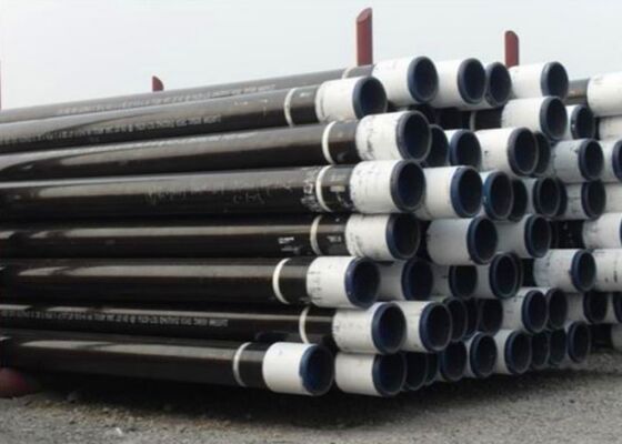 ISO 11960 Standard API 5CT Schläuche mit hoher Zugfestigkeit und Phosphatisierung für Ölfeldbohrungen