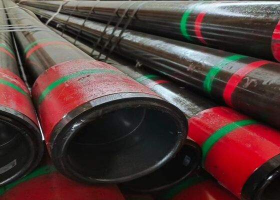 API 5CT Rohr P110 Güteklasse Nahtloses Stahlrohr, konform mit API Spec 5CT und ISO 11960 Standards