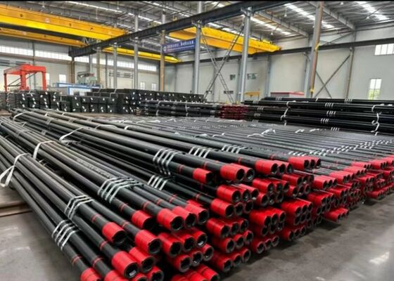 L80 API 5CT-Rohr mit Außendurchmesser 21,9 bis 812,8 mm für die Erdölindustrie mit Phosphatierungsoberflächenbehandlung