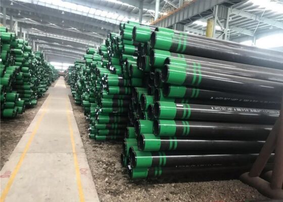 L80 API 5CT-Rohr mit Außendurchmesser 21,9 bis 812,8 mm für die Erdölindustrie mit Phosphatierungsoberflächenbehandlung