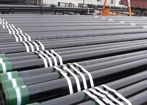 API 5CT Schläuche mit gelöschter und gehärteter Behandlung für Ölfeldbohrungen mit einem Außendurchmesser von 21,9 - 812,8 mm und 8-20 Fäden pro Zoll