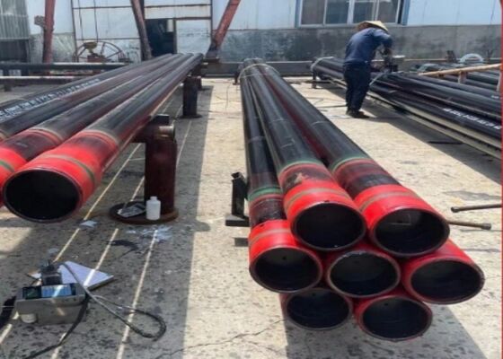 API 5CT Schlauchseamless Steel Pipe für Öl- und Gasgewinnung mit hoher Druckbeständigkeit und Phosphatbehandlung