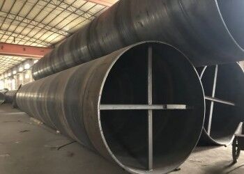 Corrosion Resistant SSAW Steel Pipe Large Diameter 219.1mm-2540mm Seamless Welded for Gas Transmission