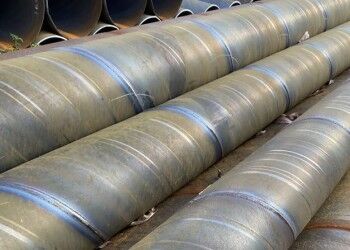 SSAW Steel Pipe with ±5% Tolerance and 6M/12M Length for Durable Industrial Applications