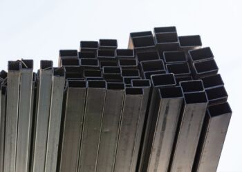 Warmgewalzte Quadratseite, Hohlseite aus Stahl in der Klasse Q195-235 für Bau und Maschinen