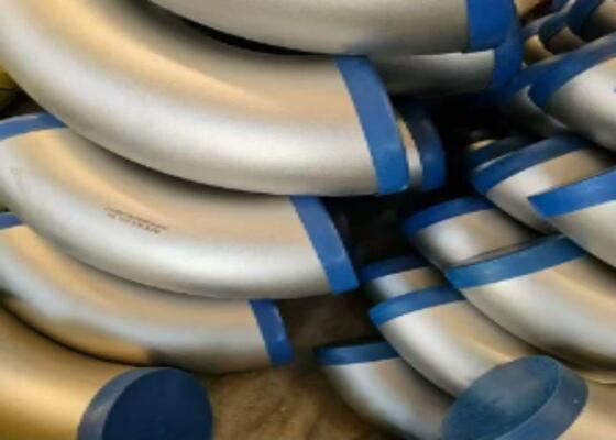 Hochkorrosionsbeständige Stahlrohrverbindungen mit Präzisionsbearbeitungstoleranz +/- 0,01 mm und kundenspezifischen Kennzeichen für industrielle Anwendungen