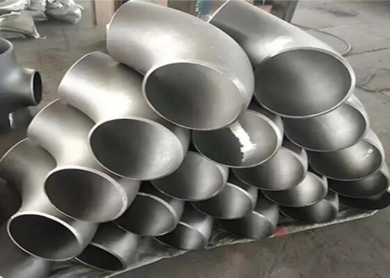 ASME B 16.9 Stahlrohrbefestigungen mit Schweißverbindung und galvanisierter Oberflächenbehandlung