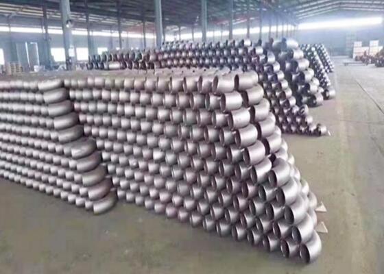 1/2 Zoll galvanisierte Stahlrohrfittings mit Schweißverbindung für industrielle Verwendung