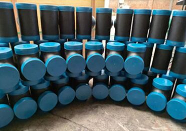 ASME B 16.9 Stahlrohrbefestigungen mit Schweißverbindung und galvanisierter Oberflächenbehandlung