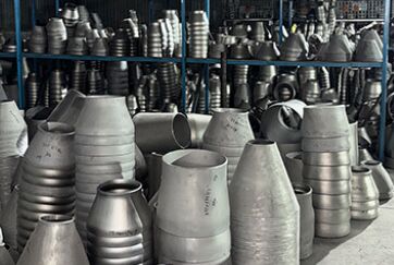 1/2'' bis 24'' Kohlenstoffstahl-Rohrverschraubungen der Güteklasse WPB mit Stumpfschweißanschluss für den industriellen Einsatz