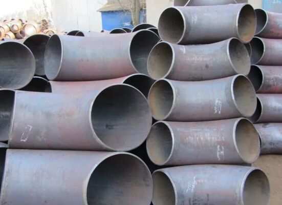 Stahlrohrverbindungen mit Schweißverbindung mit Hinterteil, Korrosionsbeständigkeit hoch, geschmiedete Edelstahlflanzen der WPB-Klasse