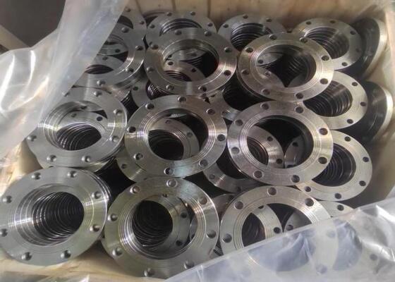 GOST-Standard-Schweißflansche aus Stahl mit Lap-Gelenkanschluss für Industriepipelinesysteme