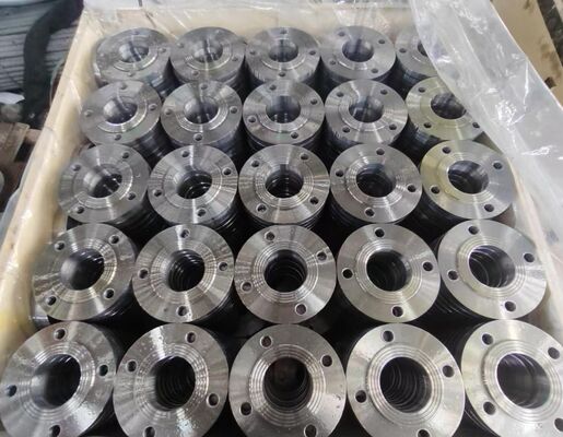 Präzisionsgeformte korrosionsbeständige Stahlflanzen für sichere Rohrleitungen
