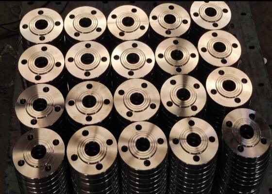 Stahlflansche und Flanschringe in 1/2 ̊-48 ̊ Größe mit korrosionsbeständiger ANSI-Norm für industrielle Anwendungen