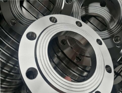 Stahlgewindeflansch mit auslaufsicherem Design für industrielle Gastransportanwendungen