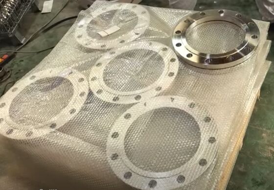 1/2 Zoll bis 48 Zoll Stahlrutschflansche mit rostfeste Öloberfläche und ANSI-Standard für sichere Rohrverbindungen