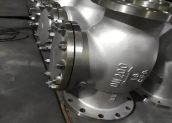 Edelstahl-Schieber DN10-DN50 mit geschraubtem Haubendeckel und manueller Bedienung für industrielle Anwendungen