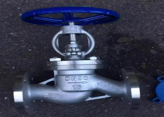 12 Zoll Schraubenkopf Stahlventil mit 150-1500 lb Druck für industrielle Anwendungen