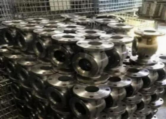 Kundenspezifisches Stahl-Schieberventil mit verschraubtem Deckel und manueller Bedienung für industrielle Anwendungen, 150lb-1500lb