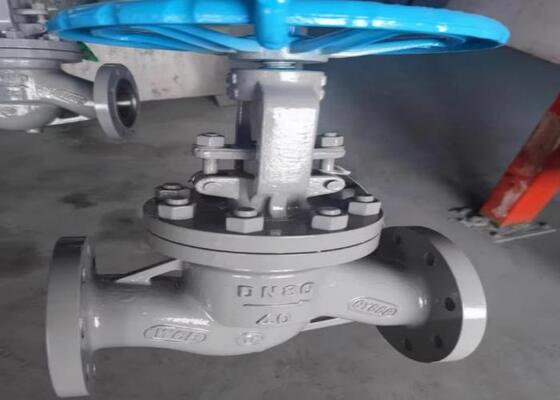 Stahlventile DN10-DN50 mit manueller Bedienung und geschraubtem Dom für einfache Installation