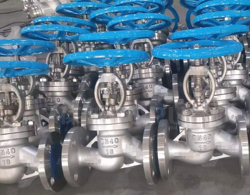 Stainless Steel Gate Valve with High Temperature Resistance and Bolted Bonnet Design for Manual Operation in Industrial Applications