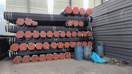 Hohe Zugfestigkeit ≥ 585 MPa Material für nahtlose Stahlrohrleiten der Klasse 317LN UNS S31703 mit Industrieanwendungsprobe