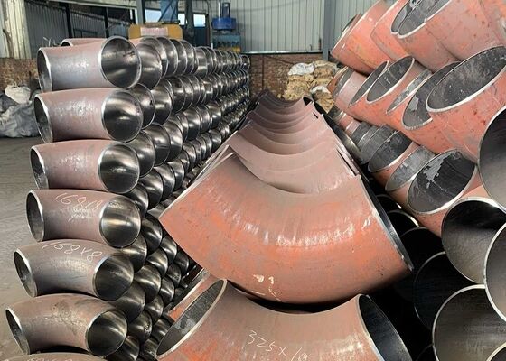 Kaltgewalzte Rohrbefestigungen aus Kohlenstoffstahl mit einem Druck von 150 PSI bis 2500 PSI für Kraftwerke