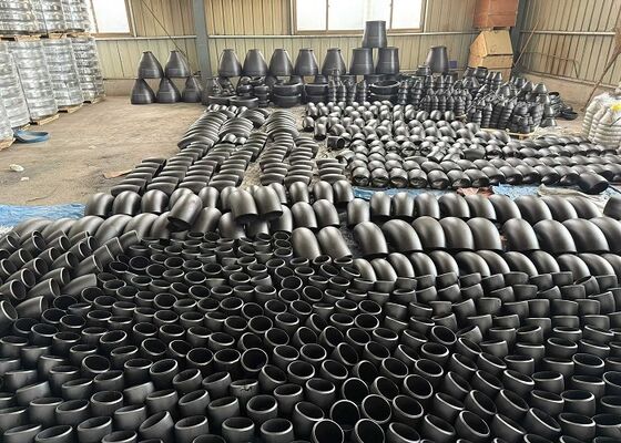 Warmgewalzte Fittings aus Kohlenstoffstahl mit einem Druckbereich von 150 PSI bis 2500 PSI für Öl- und Gasanwendungen