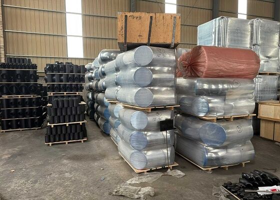 Warmgewalzte Fittings aus Kohlenstoffstahl mit einem Druckbereich von 150 PSI bis 2500 PSI für Öl- und Gasanwendungen