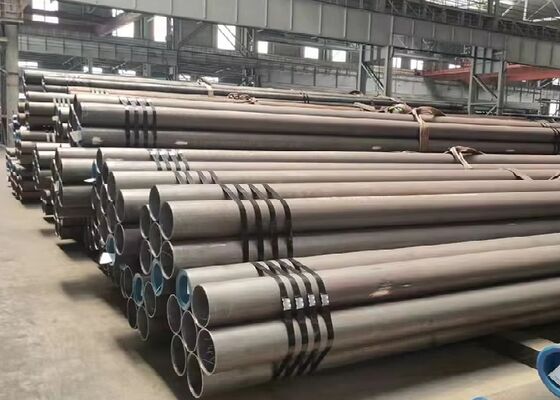 Hochtemperaturlegierungsstahlrohr mit polierter Oberfläche und lösungsgeglüht für industrielle Anwendungen