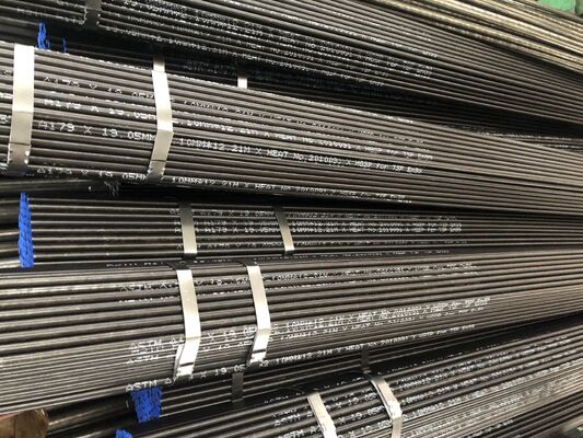 Korrosionsbeständige Wärmetauscher Stahlröhre mit 0,7 mm ~ 30 mm Wandstärke und angepasste Länge