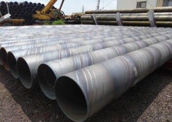 S235jr Kohlenstoffstahl SSAW Stahlrohr in 2235mm 1626mm 1010mm Länge für Maschinenbau und Bauwesen